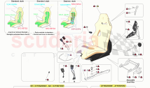 SIÈGES AVANT - SIÈGE DE COURSE