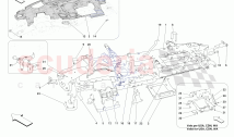 TABLEAU DE BORD - SOUS-STRUCTURE - PAS POUR RHD -