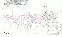 TABLEAU DE BORD - SOUS-STRUCTURE - PAS POUR RHD -