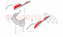 GARNITURE LATÉRALE EXTERNE