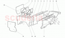 PANNEAUX ISOLANTS DU COMPARTIMENT MOTEUR