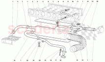 CIRCUIT DE RESPIRATION DE L'HUILE MOTEUR