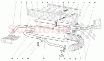 CIRCUIT DE RESPIRATION DE L'HUILE MOTEUR