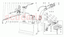 CIRCUIT DE CARBURANT (POUR LES VOITURES AVEC INSERTION RAPIDE DE CARBURANT) 1