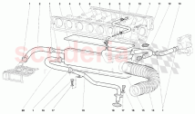 CIRCUIT DE RESPIRATION DE L'HUILE MOTEUR