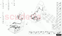 FAISCEAU DE CÂBLAGE POUR SIÈGE À RÉGLAGE ÉLECTRIQUE