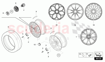 WHEELS/TYRES FRONT