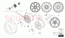 WHEELS/TYRES REAR (6010400)