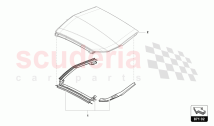 GASKET SET FOR ROOF RACK (8710200)