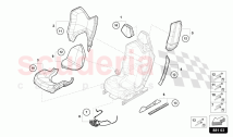 REPAIR KIT FOR SEAT (8810300)