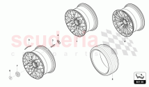 WHEELS/TYRES REAR