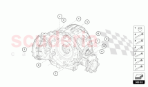ASSEMBLY PARTS FOR ENGINE AND GEARBOX 4.0 LTR. (3000200)