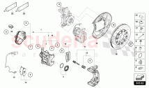 FIXED-CALLIPER BRAKE REAR (6150200)