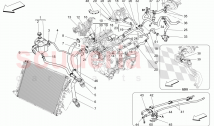 CIRCUIT DE REFROIDISSEMENT : NOURICE ET LIGNES (LIVRABLES AVEC : CLIM. AUTOMATIQUE…