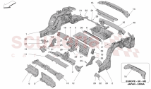 CADRES STRUCTURELS ET TÔLES DE CARROSSERIE ARRiÈRE