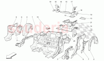 CADRES STRUCTURELS ET TÔLES DE CARROSSERIE ARRiÈRE