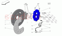 DISPOSITIFS DE FREINAGE SUR LES ROUES ARRIÈRE