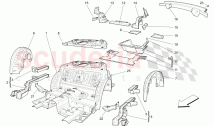 CADRES STRUCTURELS ET TÔLES DE CARROSSERIE ARRiÈRE