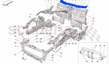 CADRES STRUCTURELS ET TÔLES DE CARROSSERIE AVANT