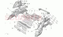CADRES STRUCTURELS ET TÔLES DE CARROSSERIE ARRiÈRE