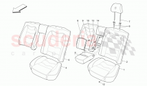 SIÈGES ARRIÈRE : PANNEAUX DE GARNITURE (NON LIVRABLES AVEC : CENTENNIAL INTERNALS,…