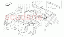 CADRES STRUCTURELS ET TÔLES DE CARROSSERIE ARRiÈRE