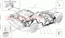 CIRCUIT ÉLECTRIQUE : SOUFFLET ET FAISCEAU DROIT