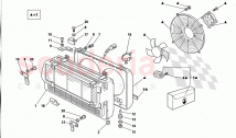 RADIATEUR ET VENTILATEURS DE REFROIDISSEMENT
