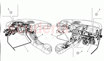 CIRCUIT ÉLECTRIQUE : FAISCEAU PLANCHE DE BORD