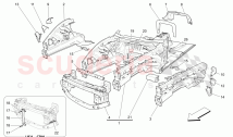 CADRES STRUCTURELS ET TÔLES DE CARROSSERIE AVANT