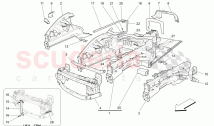 CADRES STRUCTURELS ET TÔLES DE CARROSSERIE AVANT