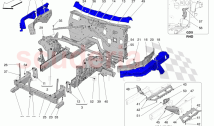 CADRES STRUCTURELS ET TÔLES DE CARROSSERIE AVANT