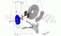 DISPOSITIFS DE FREINAGE SUR LES ROUES ARRIÈRE