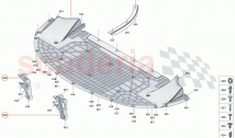 14 - DUCTS, VENTS AND FLOORS - 14.3 - FRONT NON-STRUCTURAL FLOORS
