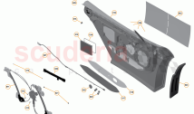3 - A3 -CLOSURES - 3.5 - 03 - DOOR LH - INTERNAL