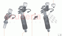 18 - SUSPENSION - REAR - 18.1 - DAMPER & ACTUATOR ASSEMBLIES REAR