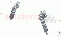 19 - SUSPENSION - FRONT - 19.1 - DAMPER & ACTUATOR ASSEMBLIES FRONT