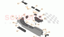 47 - INTERIOR SYSTEMS - 47.6 - TUNNEL CONSOLE - COMPONENTS & HARDWARE