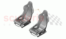 29 - N3 - SEAT ASSEMBLY - 29.9 - 01 - SEAT ASSEMBLY - SPORTS SEAT - ALCANTARA