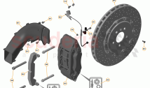 9 - C1 - BRAKE SYSTEM - 9.3 - 04 - REAR BRAKE DISCS AND CALIPERS