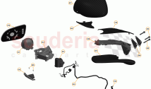 3 - A3 -CLOSURES - 3.4 - 02 - DOOR RH - SIDE MIRROR