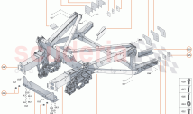 3 - REAR STRUCTURES - 3.1 - REAR FRAME