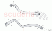 25 - LUBRICATION SYSTEM OFF - ENGINE - 25.2 - ENGINE OIL FEED & RETURN HOSES
