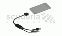 ADAPTATEUR DE CÂBLE POUR IPOD APPLE