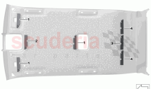 Light module starlight headliner