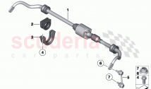 Rear stabilizer bar Dynamic Drive