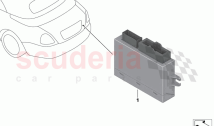 Control unit soft top module