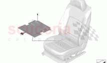 Electr compon seat occupancy detection