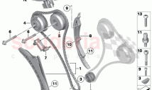 Timing chain cylinders 1 6
