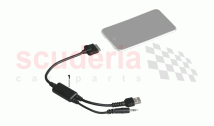 ADAPTATEUR DE CÂBLE POUR IPOD APPLE